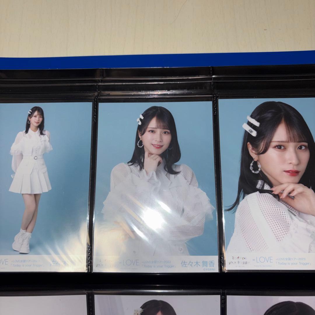 佐々木舞香 この空がトリガー 歌唱衣装 生写真 コンプ - メルカリ