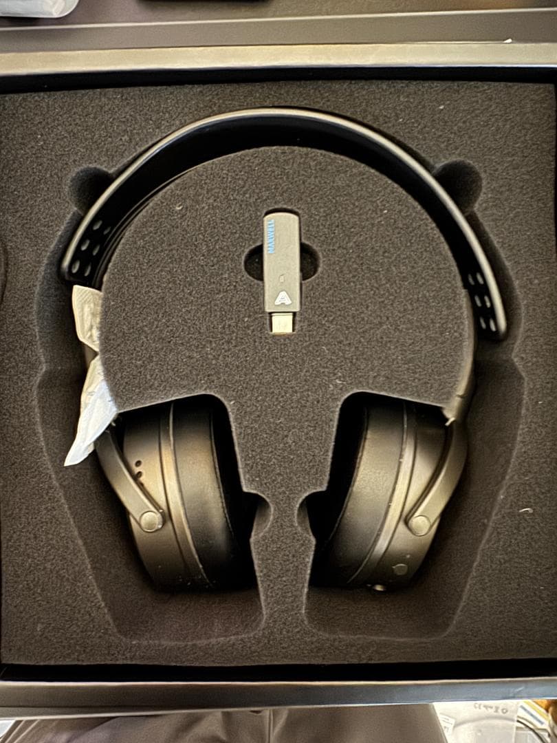 ワイヤレスゲーミングヘッドセットaudeze maxwell for PS・PC