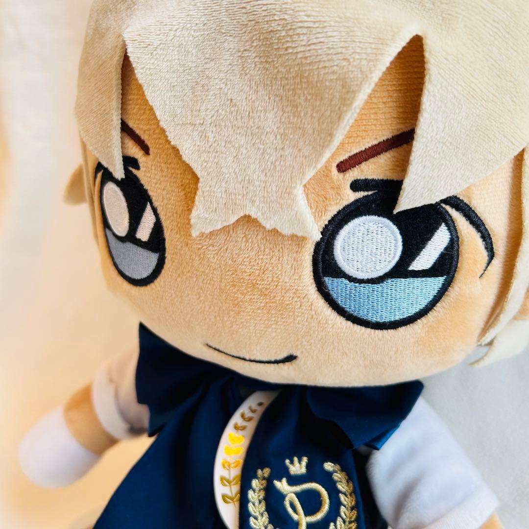 名探偵コナン バーボン 安室透 SEGA Precialityぬいぐるみ - メルカリ