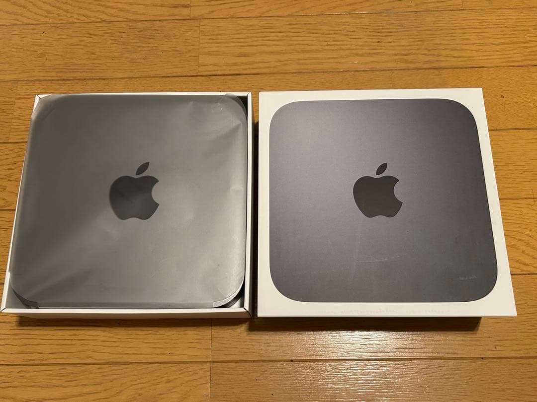 Apple Mac mini 2018スペースグレー 本体