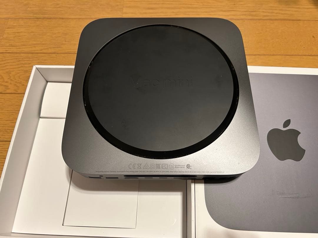 Apple Mac mini 2018スペースグレー 本体