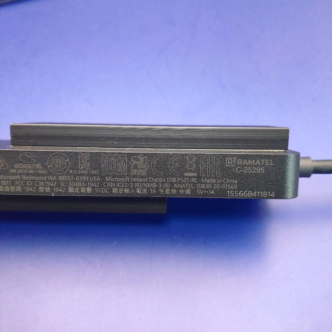 マイクロソフト純正 ワイヤレス4Kアダプター UTH-00036