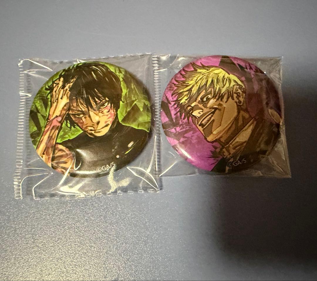 呪術廻戦 ジャンプGIGA 禪院真希 禪院直哉 缶バッジ - メルカリ