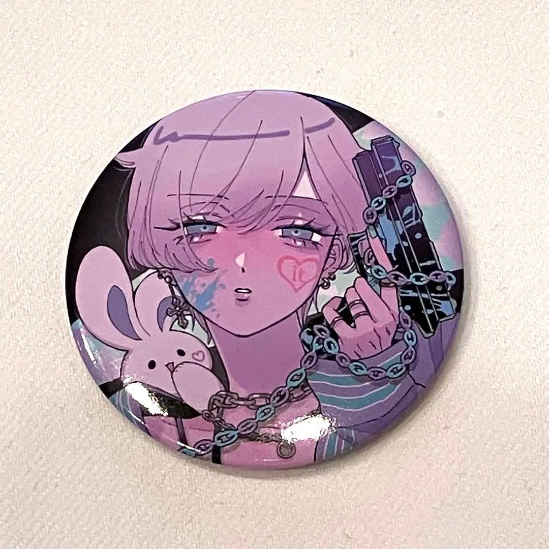 いれいす 初兎 アイワナ 缶バッジ I wanna ♡ しょう - メルカリ