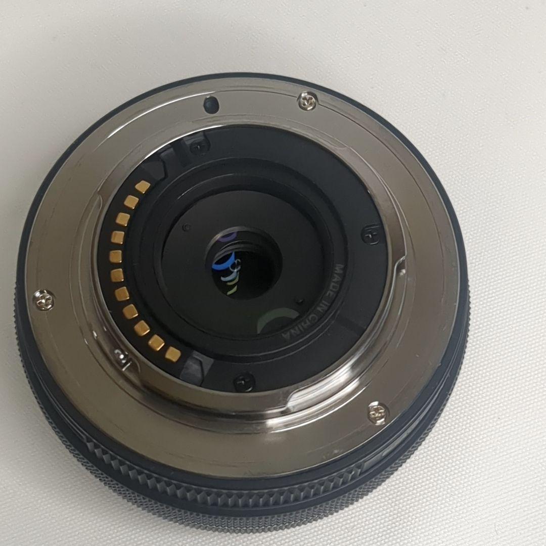 【美品】OLYMPUS 14-42ｍｍ F3.5-5.6 EZ　ブラック