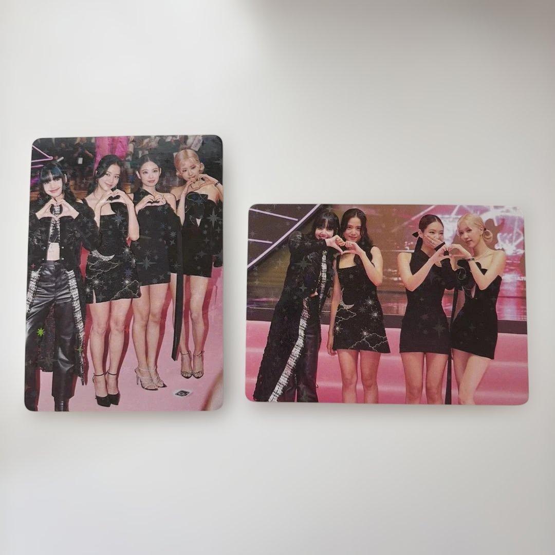 BLACKPINK トレカ ロゼ リサ ジス ジェニ トレカ 2枚セット - メルカリ