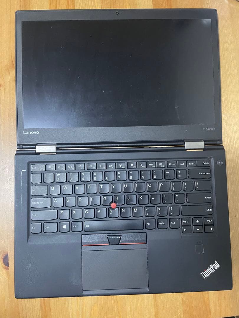 【ジャンク】レノボ ThinkPad X1 Carbon 2016(Gen4)