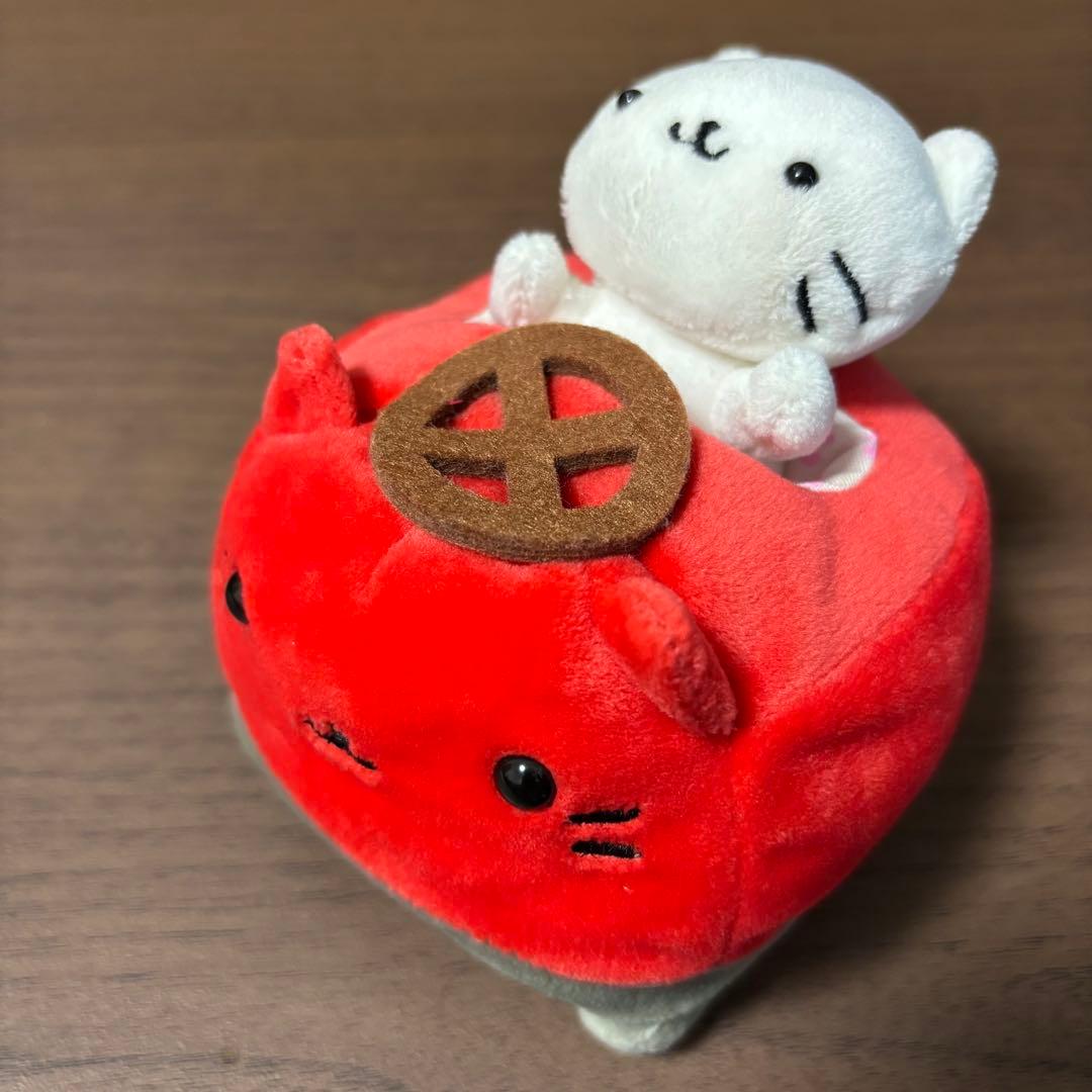 にゃんにゃんにゃんこ にゃんこランド にゃんこカート ぬいぐるみ