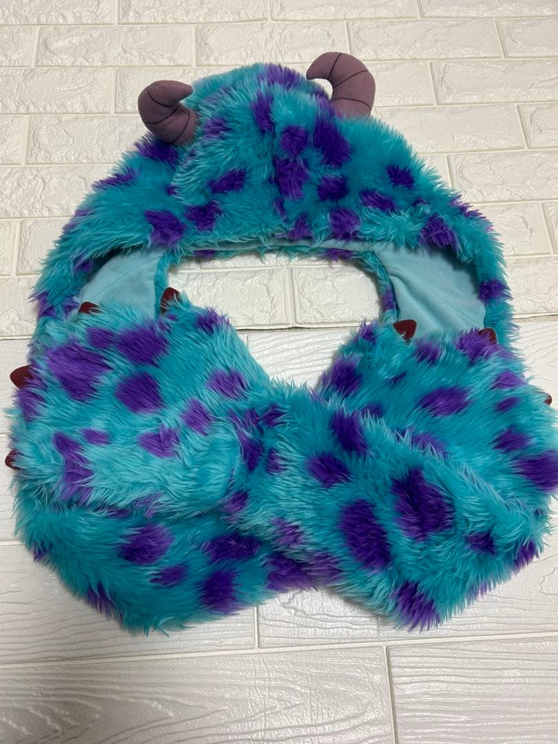 ディズニー サリー ファンキャップ マフラー モンスターズインク