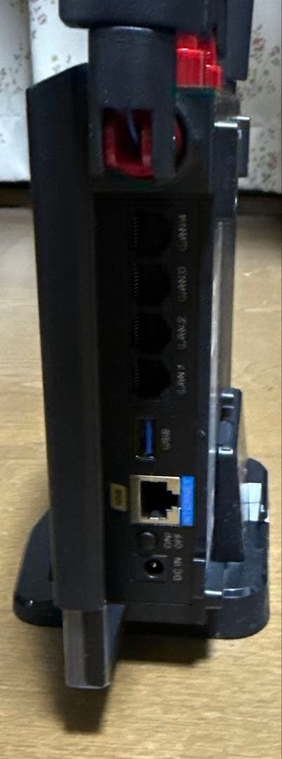 WiFi 7・10Gbps対応ルーター（BUFFALO WXR9300BE6P）