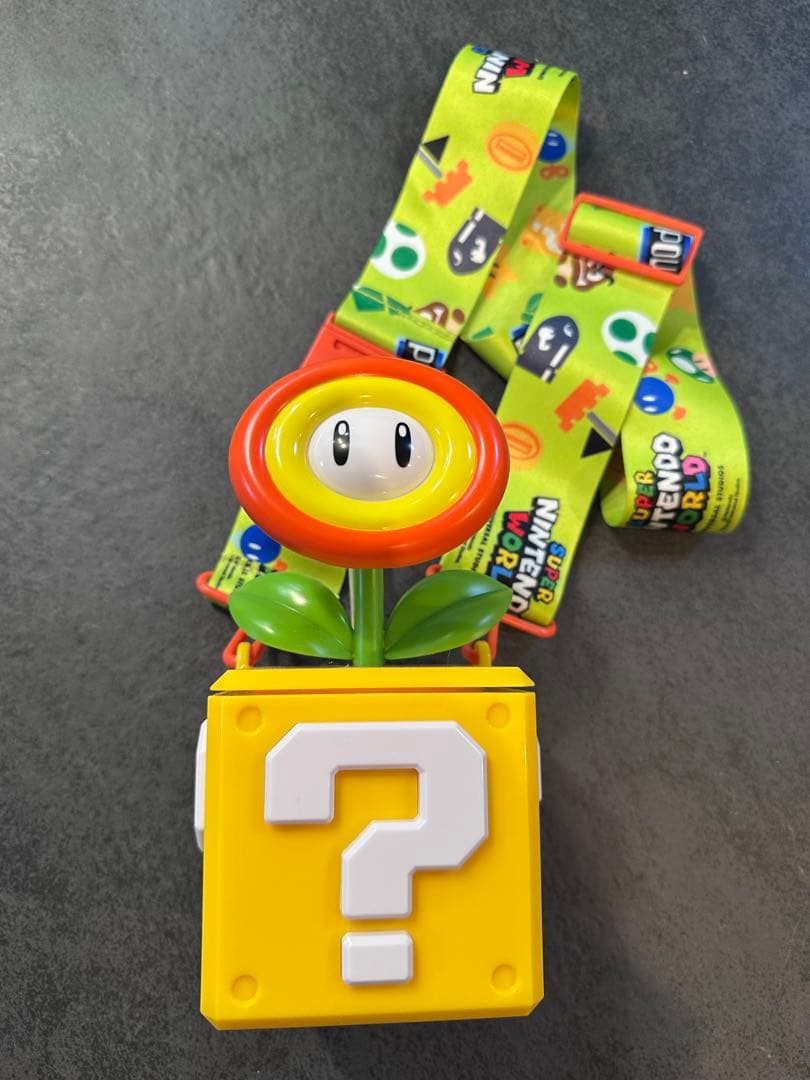 USJニンテンドースーパーマリオ スター、？ブロック、ヨッシー