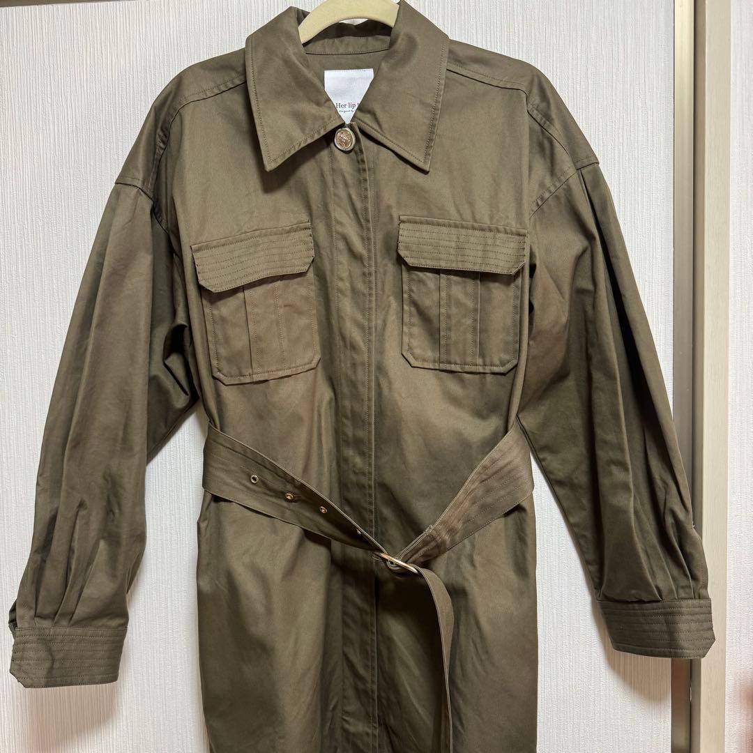 Herlipto♡ミリタリージャケット