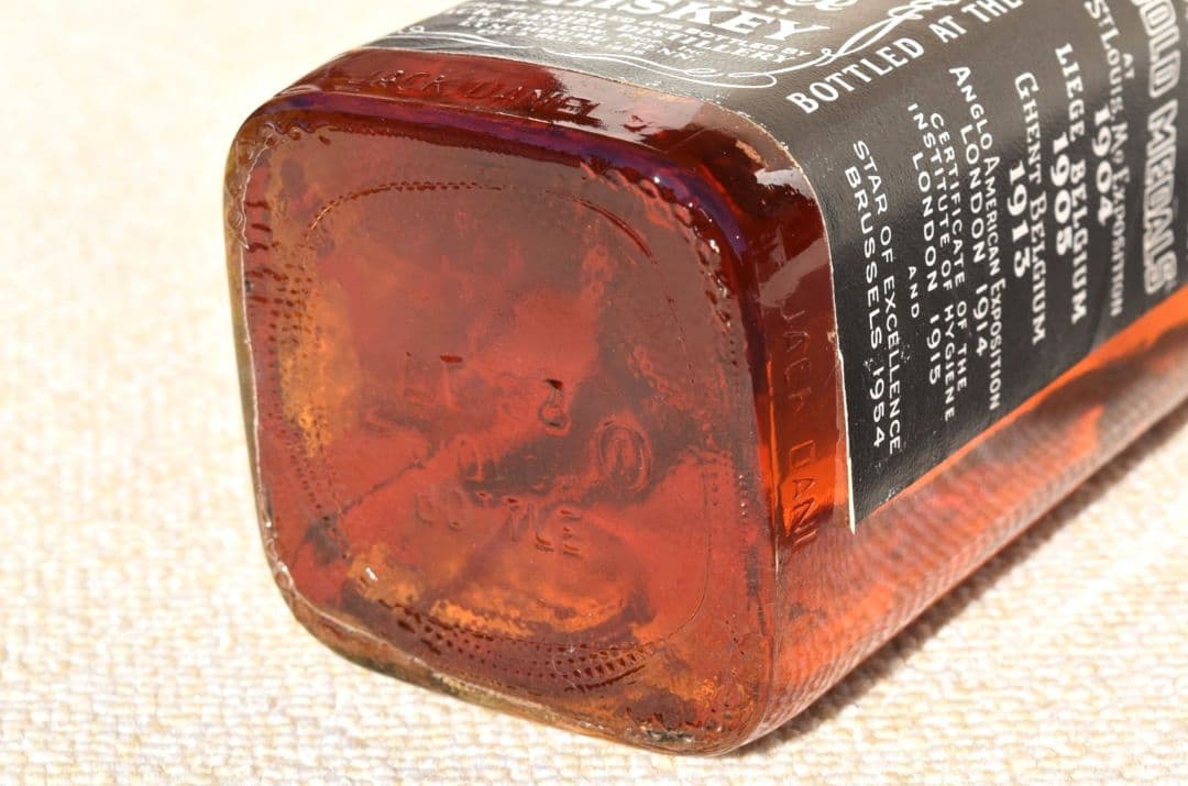 希少！□ ジャックダニエル 旧ボトル IMPERIAL QUART 赤紙封印