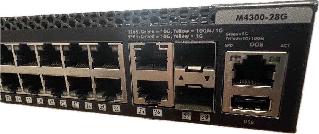 ルーター・ネットワーク機器 NETGEAR M4300-28G