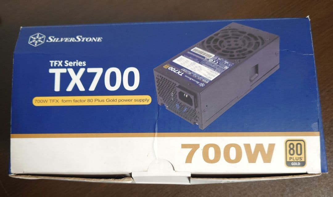 SilverStone TX700 700W TFX電源ユニット