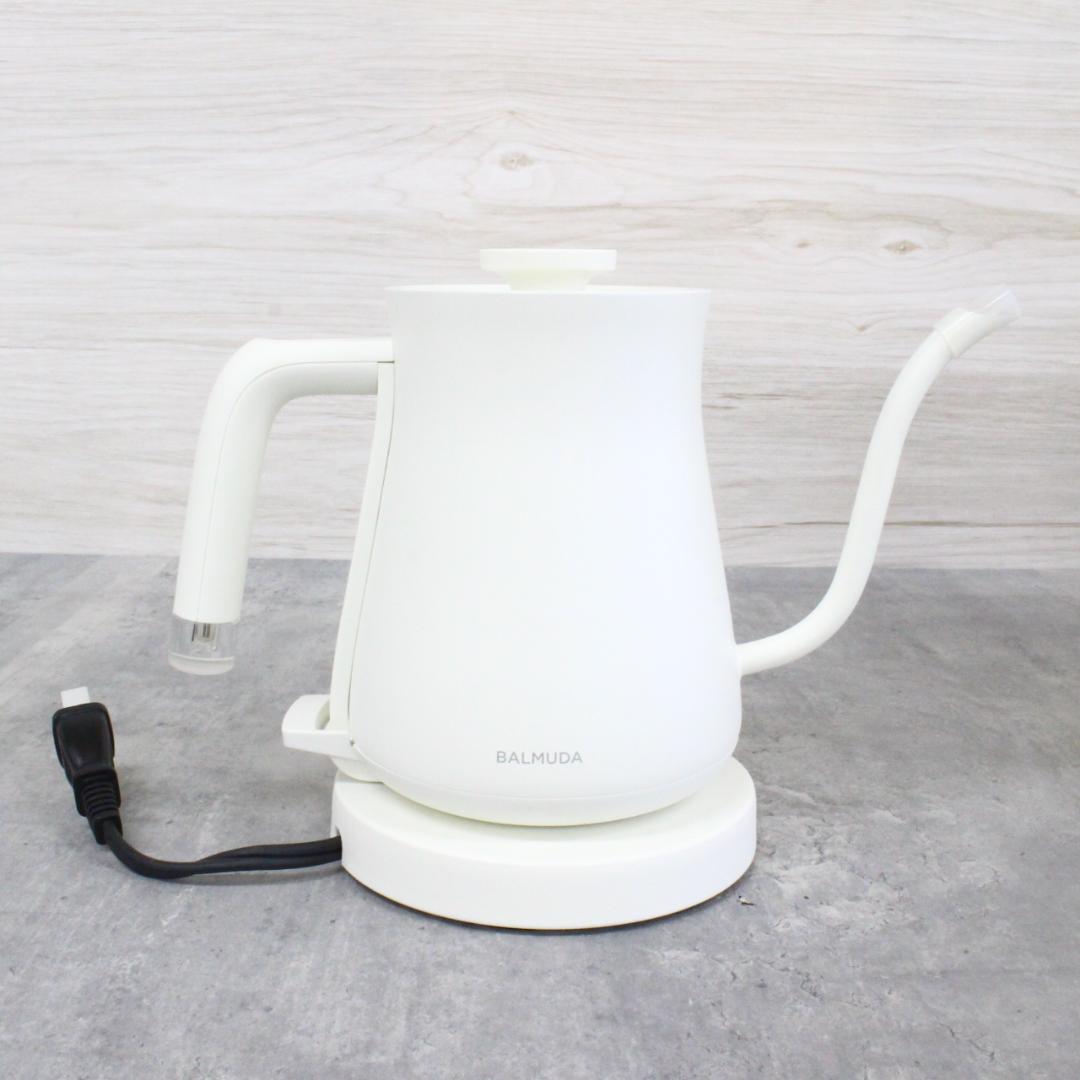 ◇未使用保管品 BALMUDA The Pot K02A-WH 0.6L