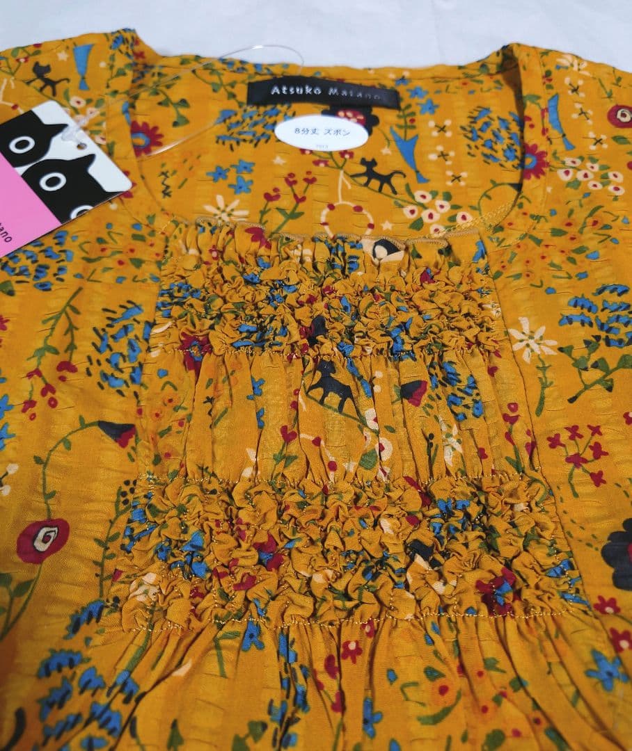 新品タグ付き ワコール パジャマ ワンピ ルームウェア 子猫 3L - メルカリ