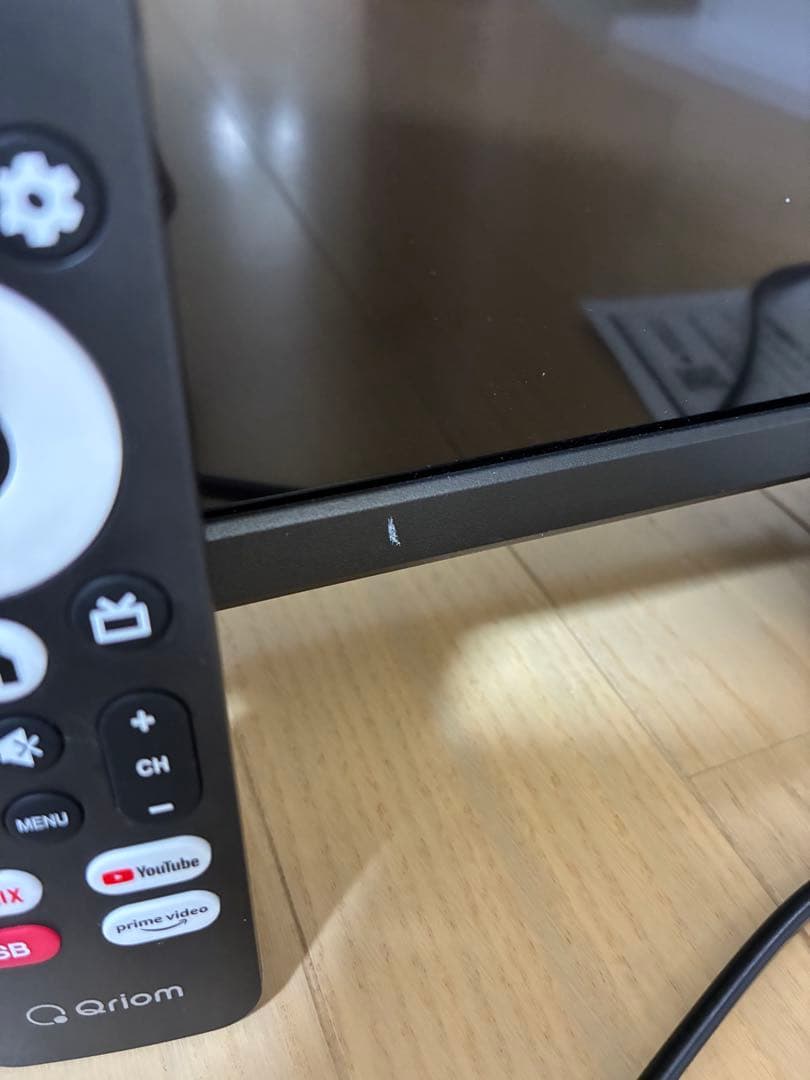 山善 テレビ チューナーレス 液晶 4K 50インチ QRH-50TL4K