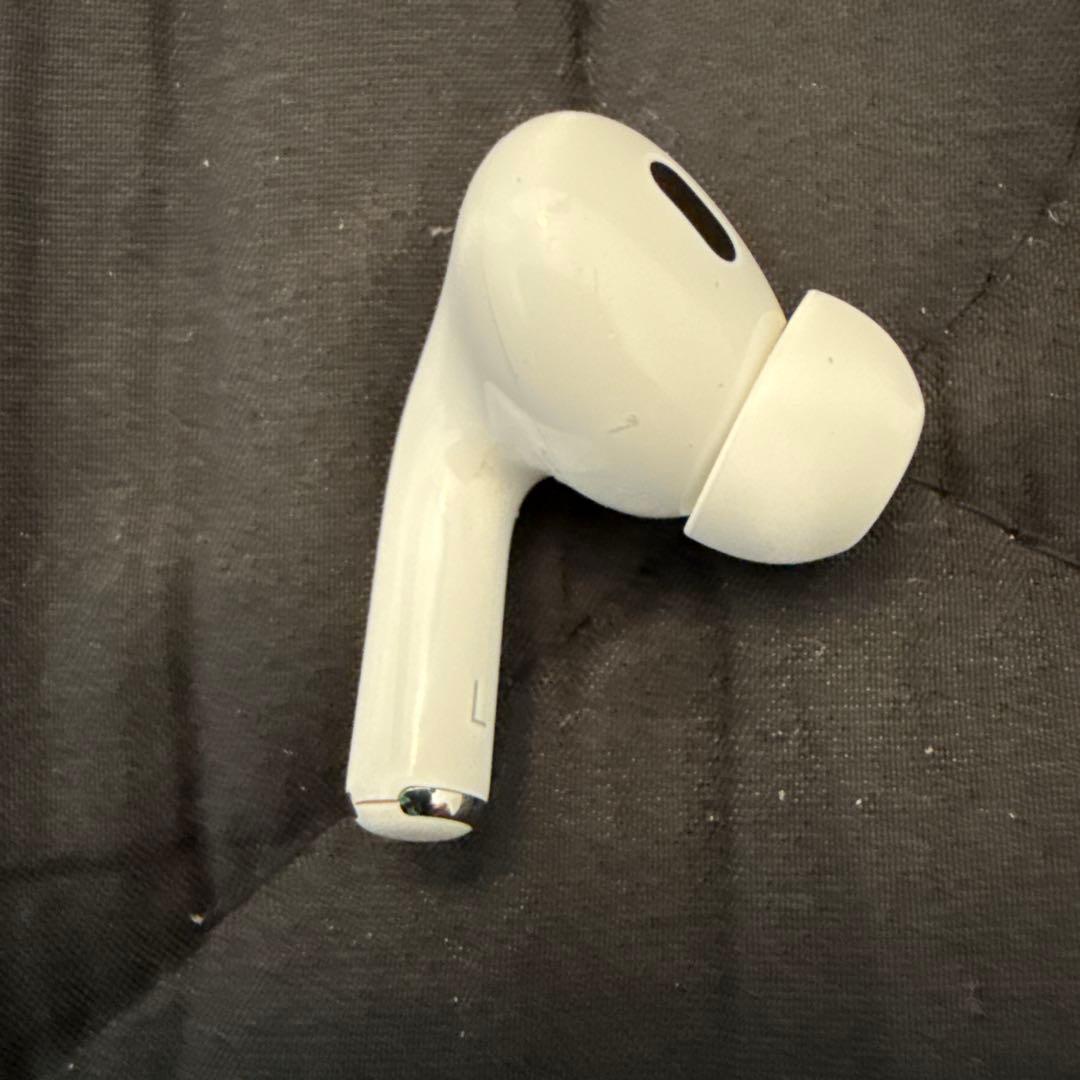 左耳のみ】AirPods Pro2 ワイヤレスイヤホン ホワイト ノイズキャンセ