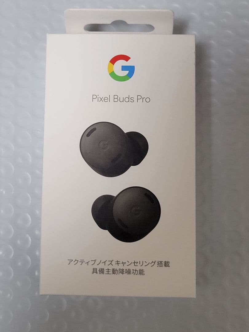 Google Pixel Buds Pro ワイヤレスイヤホン 黒 Google（グーグル） 国内正規品 Google Pixel Buds Pro Charcoal