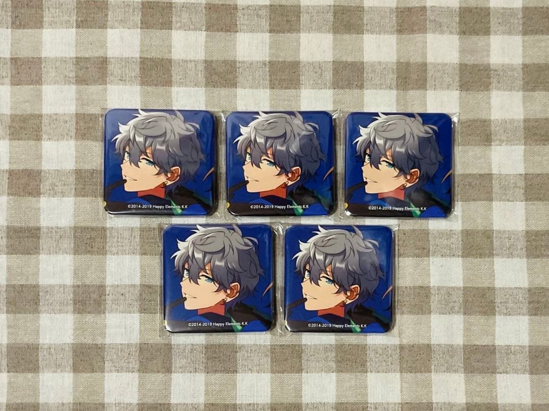 瀬名 泉10点】あんスタアルバムTRIPバッジ