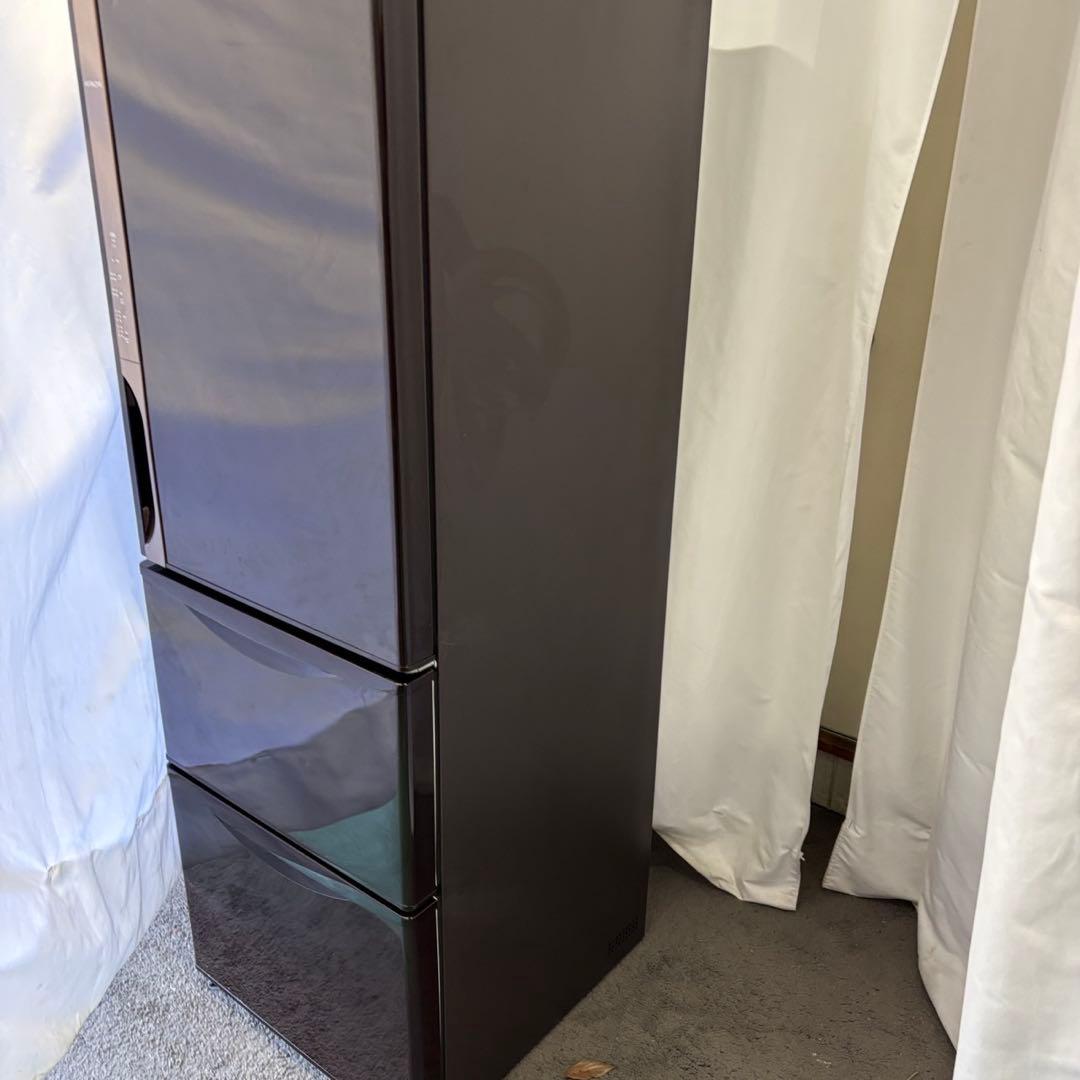 110⭕️冷蔵庫 日立 右開き 300-400ℓ 安い 中古 スリム 設置無料