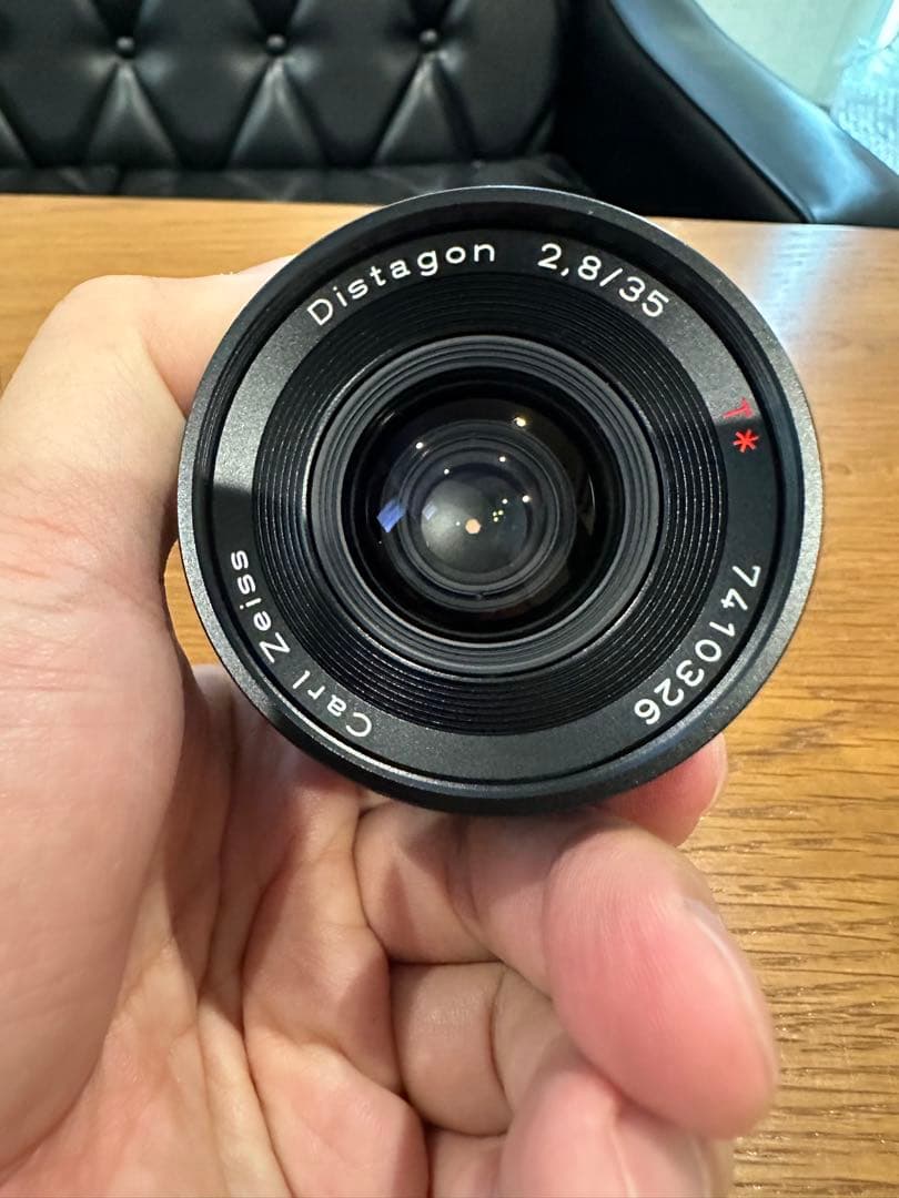 contax Distagon 35mm f/2.8 MMJ コンタックス
