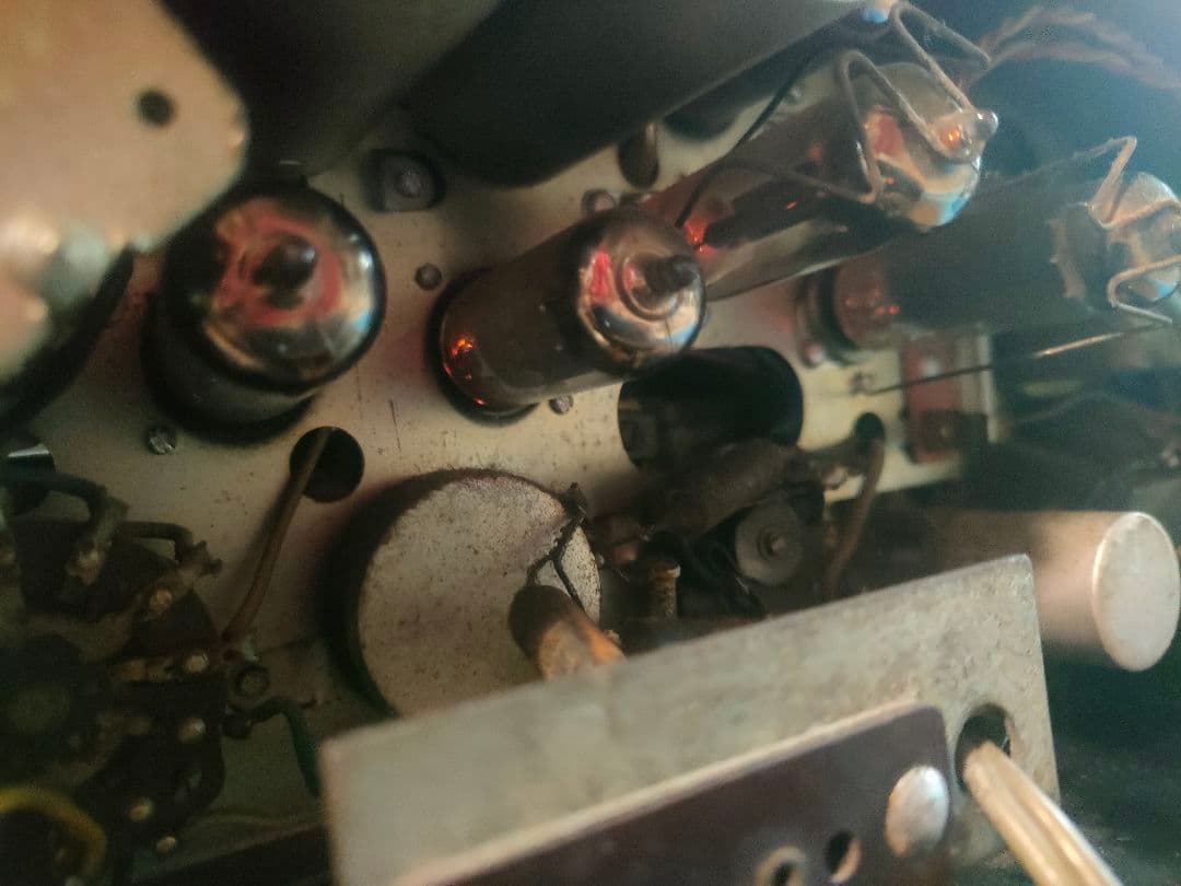 ナショナルラジオ DX-365 昭和レトロ