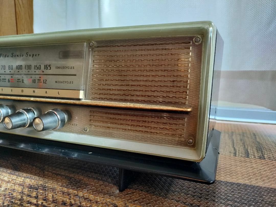 ナショナルラジオ DX-365 昭和レトロ