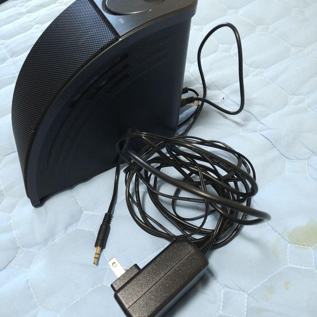 MIRAIスピーカーミニ、テレビの音量上げずに音くっきり