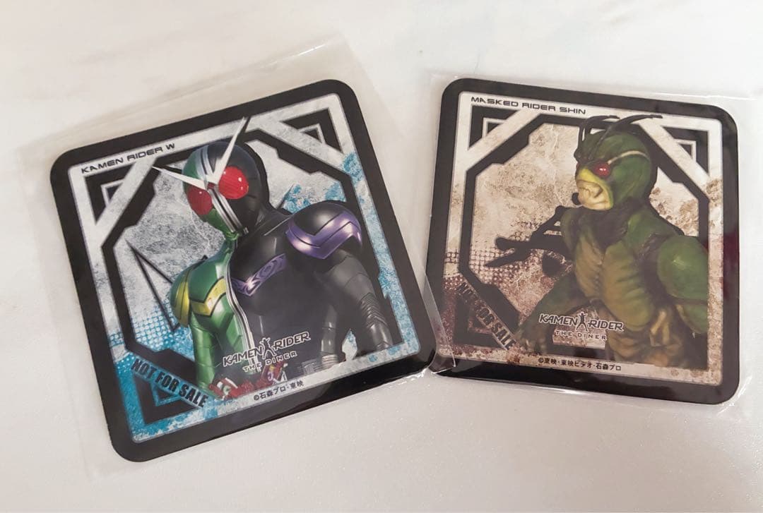 仮面ライダーザダイナー コースター - メルカリ