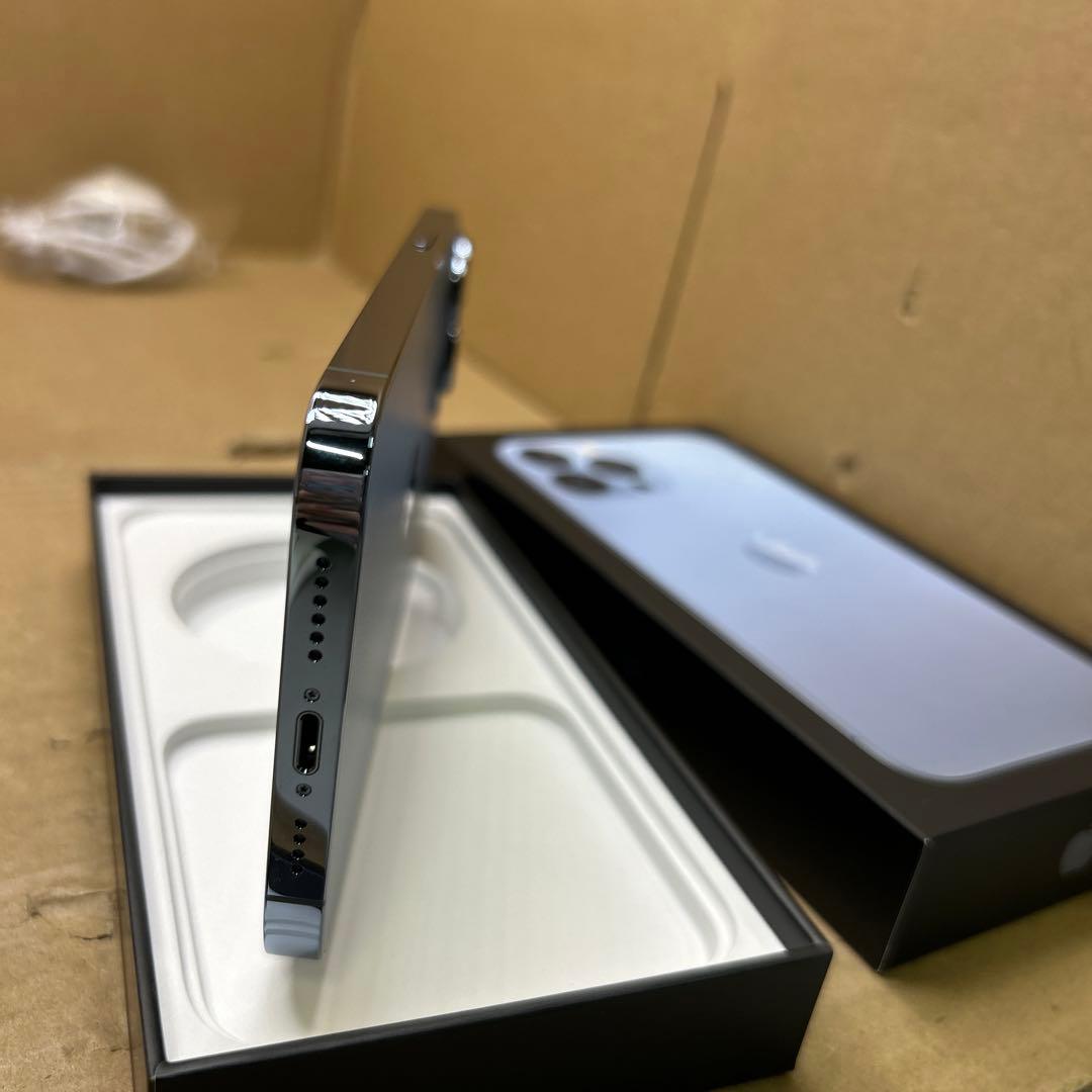 Apple iPhone 13 Pro Max 128GB シエラブルー