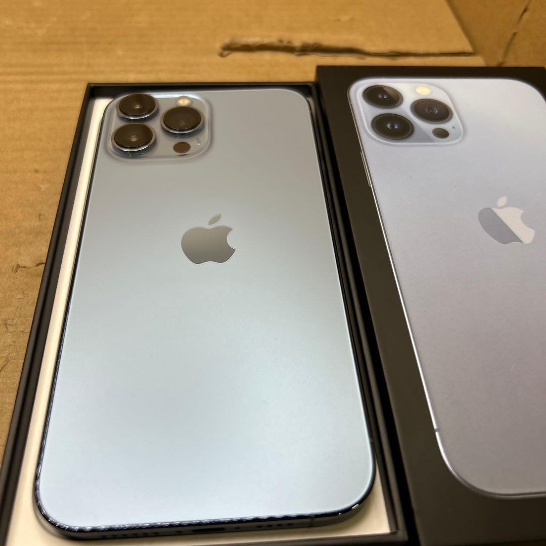 Apple iPhone 13 Pro Max 128GB シエラブルー