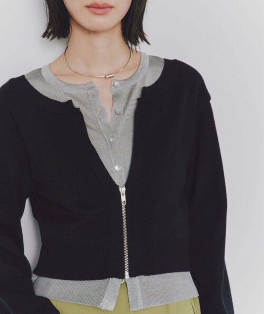 【専用】UNITED TOKYO カーディガン レイヤードWカーデトップス UNITED TOKYO（ユナイテッドトウキョウ）の「レイヤードWカーデ