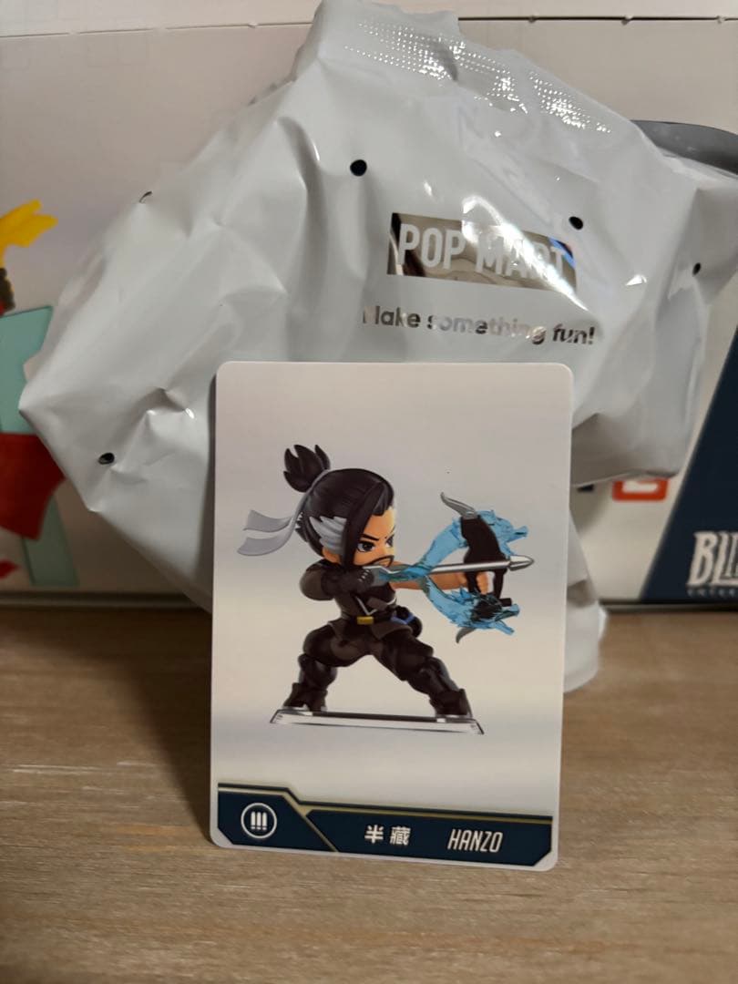 OW POP MART オーバーウォッチ ハンゾー hanzo - メルカリ