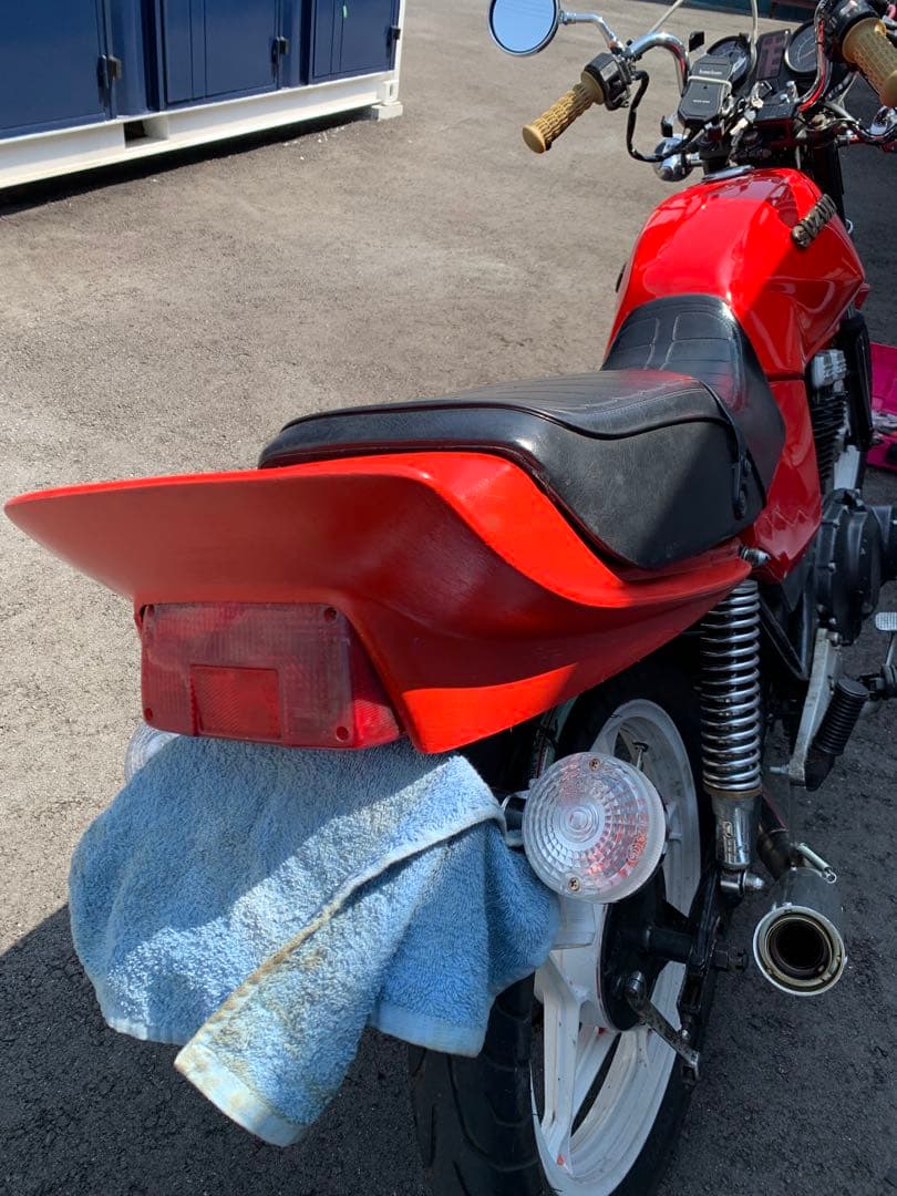 ゴキセレクト GSX250E 400E セレクトテールカウル - メルカリ