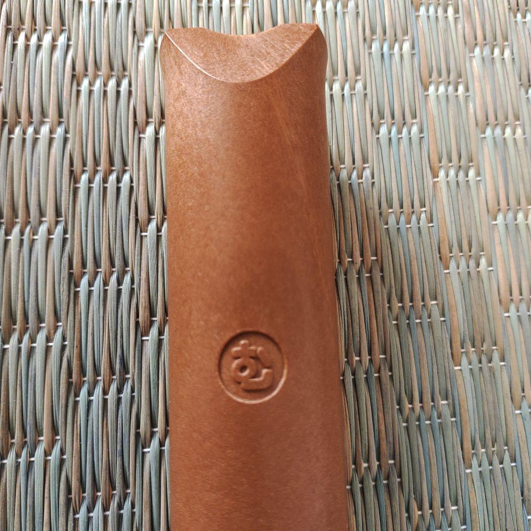 レア】 樹脂製 尺八 むらおか管 一尺八寸七孔 ケース、キャップ付