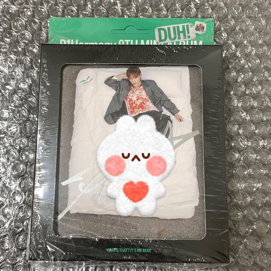 P1Harmony DUH！ US盤 ギホ サイン入り - メルカリ