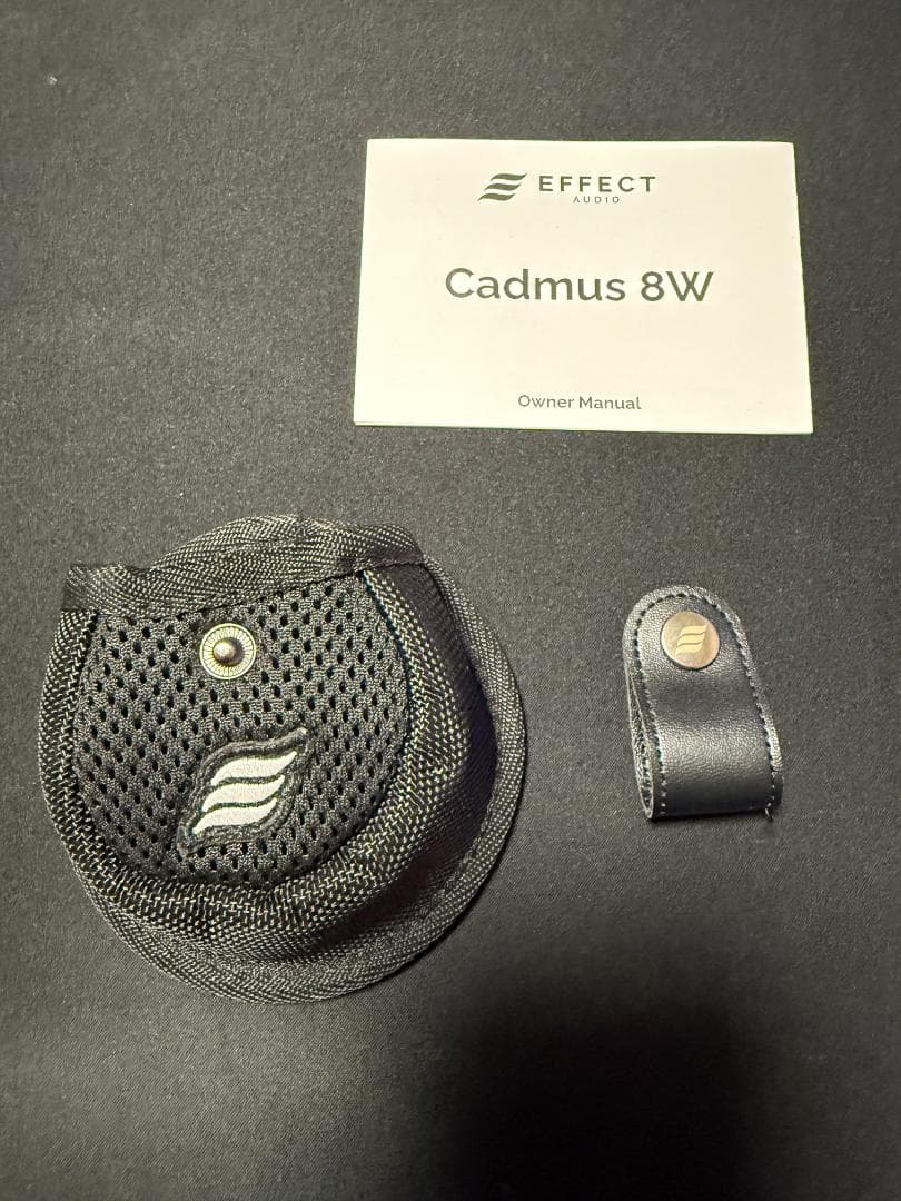 ケーブル・シールド Effect Audio Cadmus 8W 2pin 4.4mm