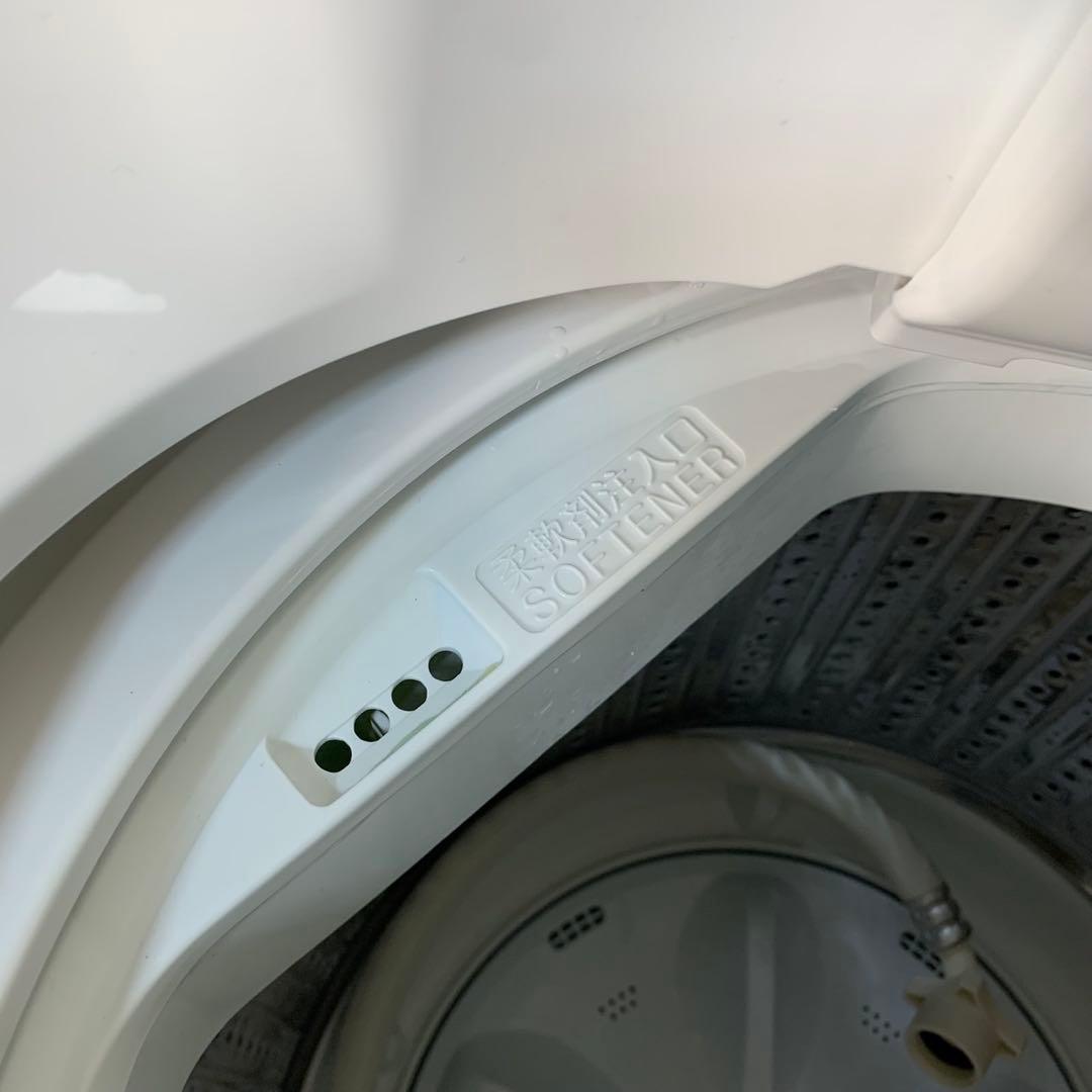 【美品級】2024年製 ヤマダ電機 洗濯機 YWM-T55LW 5.5kg