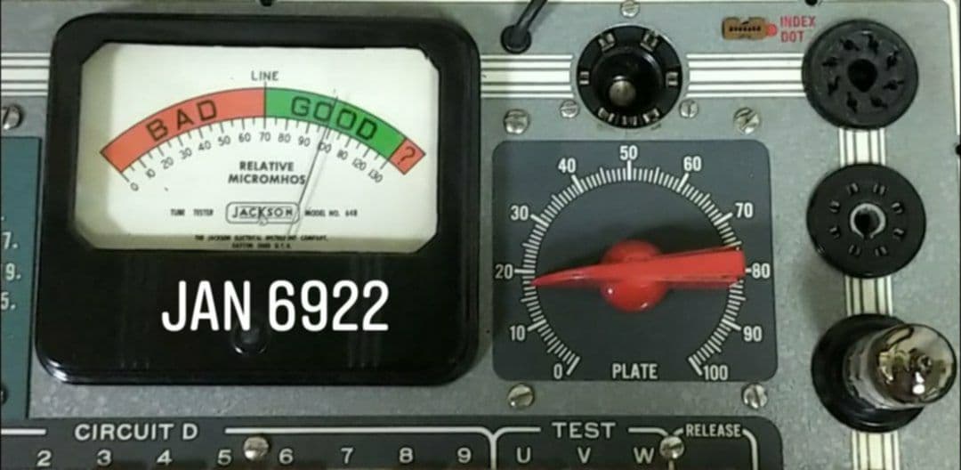 yuki専用JAN 6922 (6DJ8/ECC88)Philips ECG - メルカリ