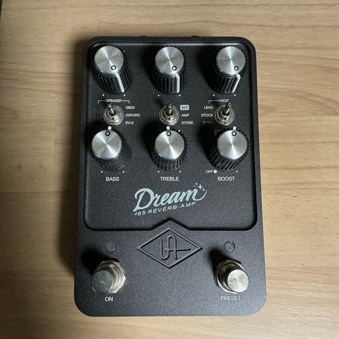 美品】UAFX Dream 65 - メルカリ