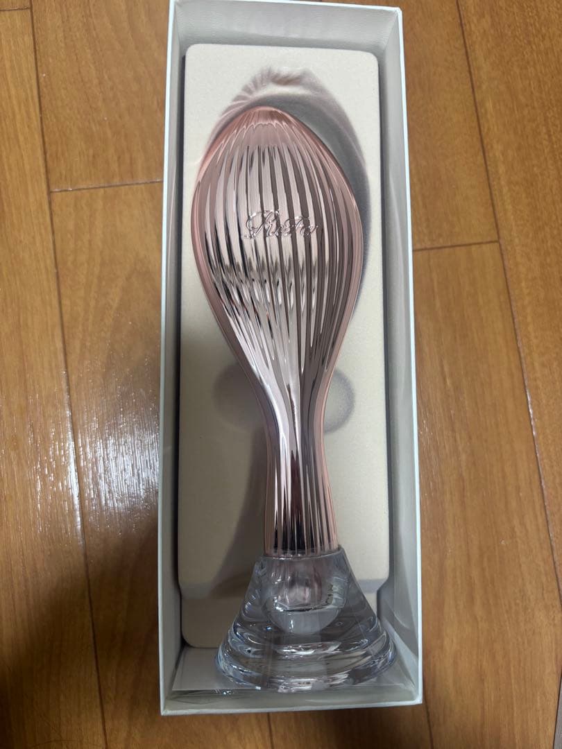 新品未使用リファエールブラシレイローズゴールド ReFa（リファ）AILE BRUSH RAY ローズゴールド（エールブラシ レイ