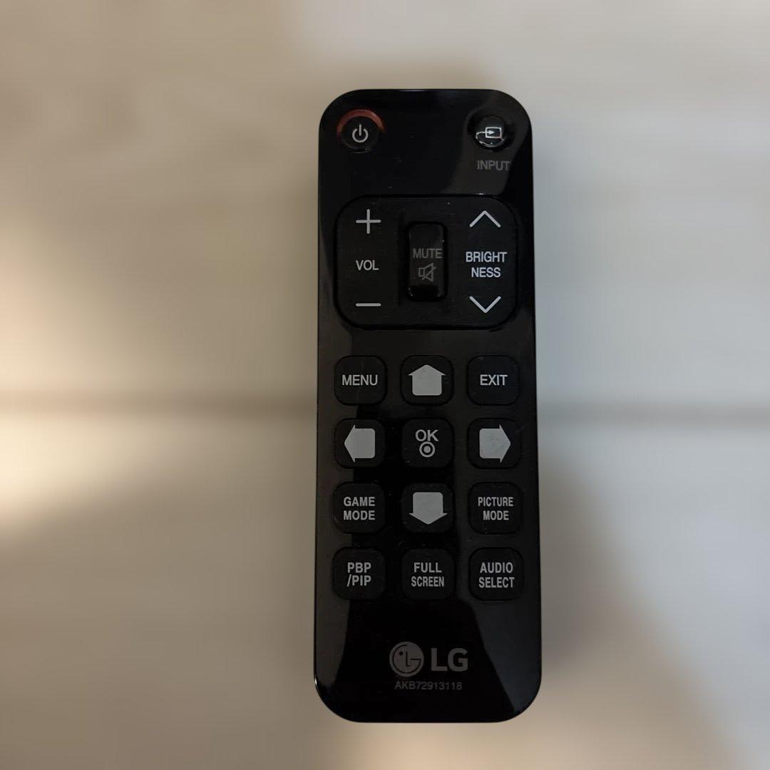 【専用】LG 液晶モニター　42.5インチ　4k