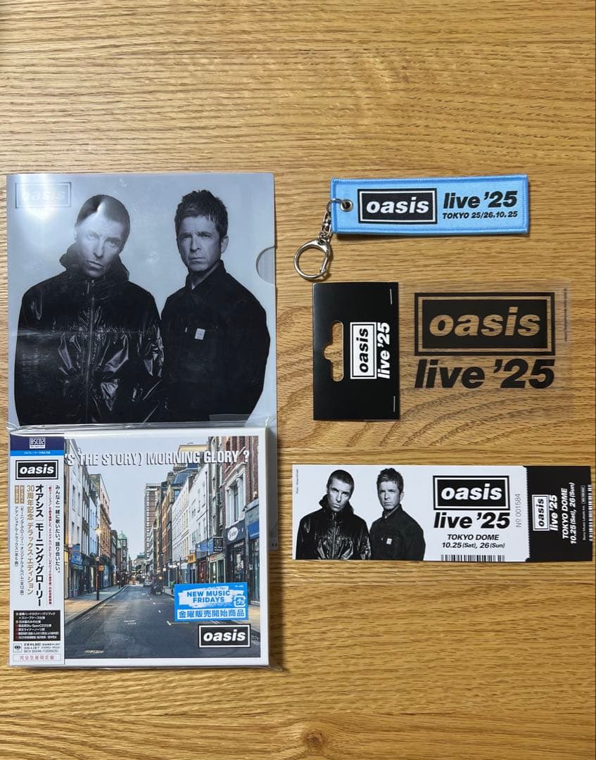oasis live '25 セット adidas Originals x Oasis LIVE '25 コレクション」 ＜「TOKYO, JAPAN