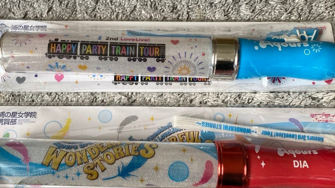 ラブライブ！サンシャイン！！ 1st Live 物販6点セット ペンライト
