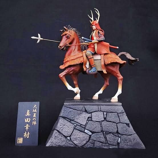 真田幸村（石垣版）完全彩色　大坂の陣　ヒストリカルフィギュア 真田幸村（石垣版）完全彩色 大坂の陣 ヒストリカルフィギュア - メルカリ