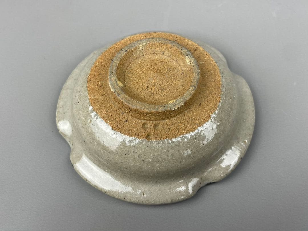 絵唐津草文皿 十三代中里太郎右衛門窯 向付 銘々