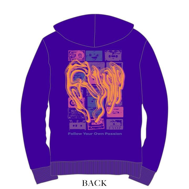 B'z LIVE-GYM -FYOP- パーカー XL - メルカリ