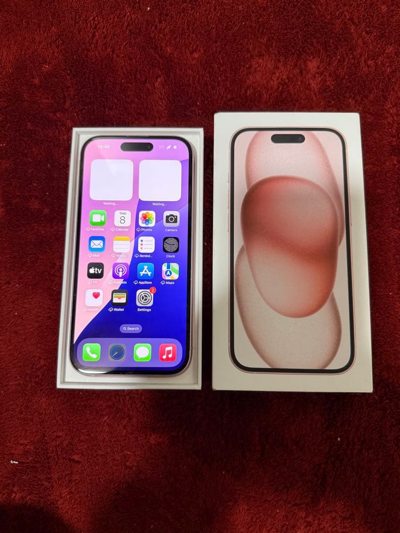Apple iPhone 15 128GB ピンク Amazon.com: Apple iPhone 15, 128GB, Pink - Unlocked (Renewed